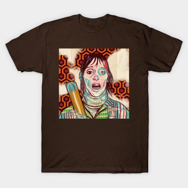 Wendy torrance T-Shirt by Travis Knight